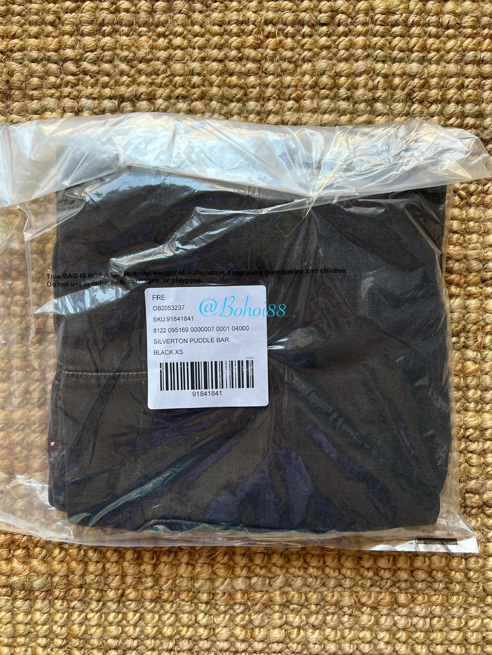NWT Free People We The Free Silverton Pull-On Barrel Jeans - Picture 8 of 12